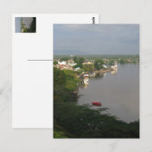 Kuchinの川 ポストカード (正面/裏面)