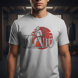 Kudo Martial Art – Full Contact, Full Control Tシャツ