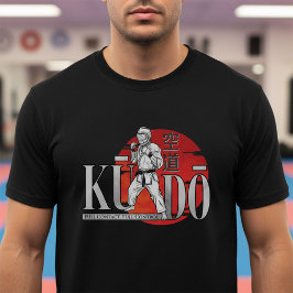 Kudo Martial Art – Full Contact, Full Control Tシャツ