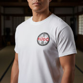 Kudo – Minimal Japanese Martial Arts Emblem Tシャツ