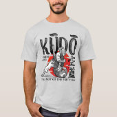 Kudo – The Way of the Empty Sky | Daido Juku Tシャツ (正面)