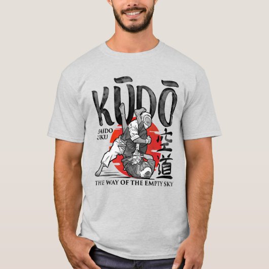 Kudo – The Way of the Empty Sky | Daido Juku Tシャツ (正面)