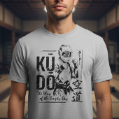 Kūdō - The Way of the Empty Sky | Japanese Martial Tシャツ