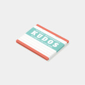 Kudosプロジェクト管理承認賞 ポストイット (アングル)