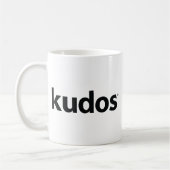 Kudos® コーヒーマグカップ (左)