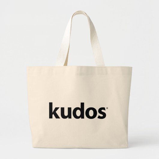 Kudos® ラージトートバッグ (正面)