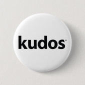 Kudos® 缶バッジ (正面)