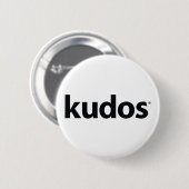 Kudos® 缶バッジ (正面&裏面)