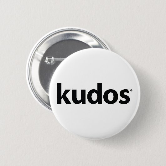 Kudos® 缶バッジ (正面&裏面)