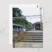 Kudoyama Station:Postcard ポストカード (正面/裏面)