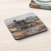 Kudu Bull コースター (左側)