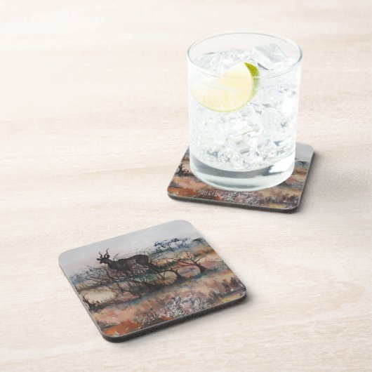 Kudu Bull コースター (右側)