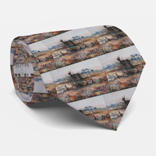 Kudu Bull ネクタイ (ロール)