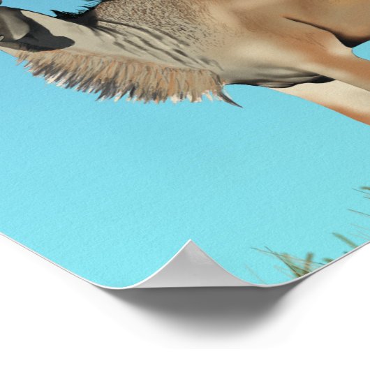 Kudu JVG ポスター (角)