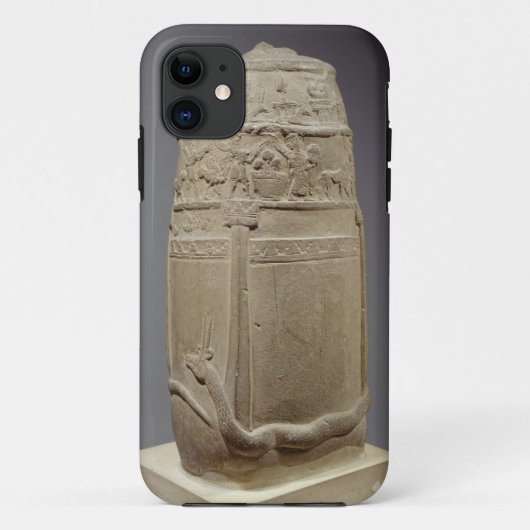 Kudurruの土地、unfiniの補助金のためのKassiteのチャーター Case-Mate iPhoneケース (裏面)