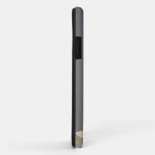Kudurruの土地、unfiniの補助金のためのKassiteのチャーター Case-Mate iPhoneケース (裏面/右)