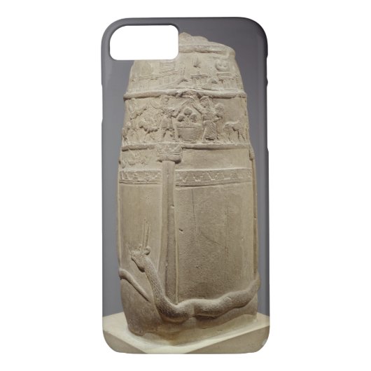 Kudurruの土地、unfiniの補助金のためのKassiteのチャーター Case-Mate iPhoneケース (裏面)