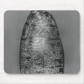 Kudurru マウスパッド (正面)