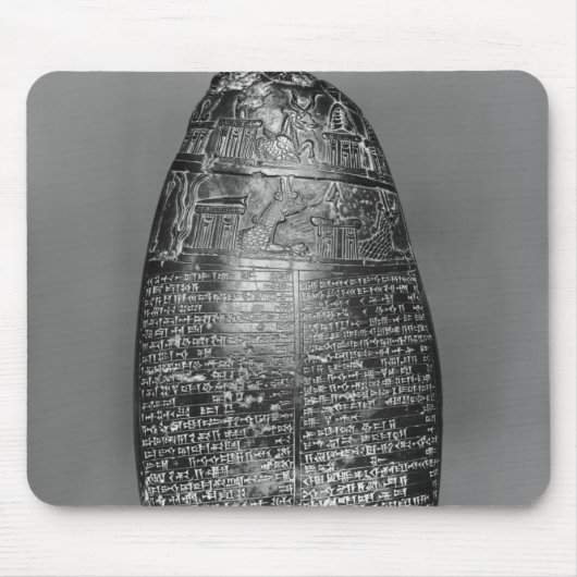 Kudurru マウスパッド (正面)