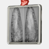 Kudurru メタルオーナメント (左)