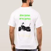 Kudzuの習慣 Tシャツ (裏面)