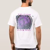 Kudzuの習慣 Tシャツ (裏面)