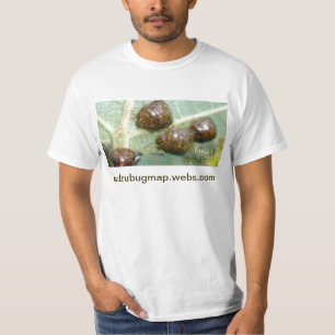 Kudzuの虫の地図のプロジェクト1 Tシャツ