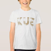 Kue Hmong姓Plaidファミリーマッチングシャツ トライブレンドＴシャツ (正面)