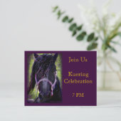 Kueringのお祝いカード インビテーションポストカード (スタンド正面)