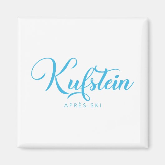 KUFSTEINアパーズスキー マグネット (正面)
