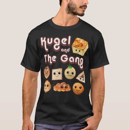Kugel And The Gang Tシャツ (正面)