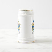 Kuglerの家紋 ビールジョッキ (中央)