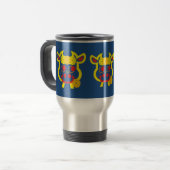 Kuh Tasse トラベルマグ (正面左)