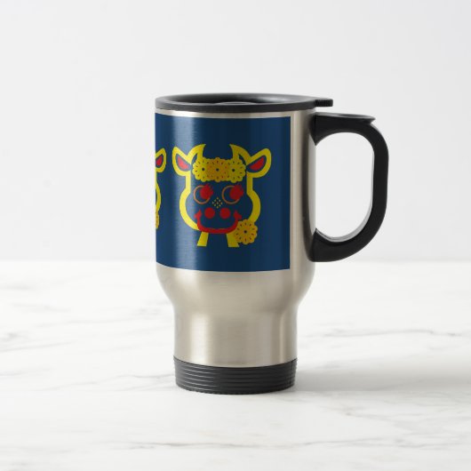 Kuh Tasse トラベルマグ (右)