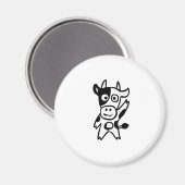 kuhhallo マグネット (正面/裏面)