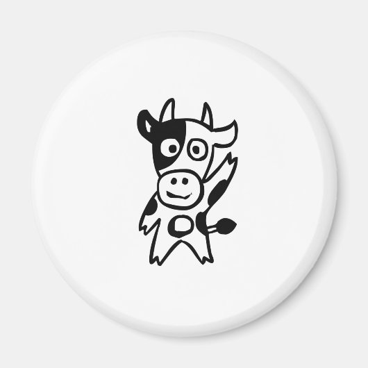 kuhhallo マグネット (正面)