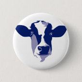 Kuhkopf 缶バッジ (正面)