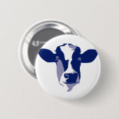 Kuhkopf 缶バッジ (正面&裏面)