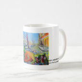 Kuhle Tasse: Baby Amsterdam コーヒーマグカップ (正面右)