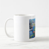 Kuhle Tasse: Baby Amsterdam コーヒーマグカップ (左)