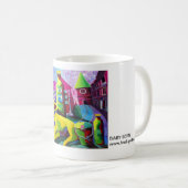 Kuhle Tasse: Baby Bern コーヒーマグカップ (正面右)