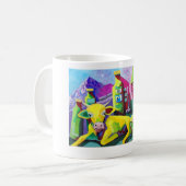 Kuhle Tasse: Baby Bern コーヒーマグカップ (正面左)