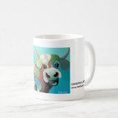 Kuhle Tasse: Cinderella Baby コーヒーマグカップ (正面右)