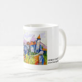 Kuhle Tasse: Herde heimzu II コーヒーマグカップ (正面右)