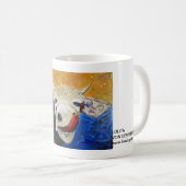 Kuhle Tasse: Lolita von der Weide II コーヒーマグカップ (正面右)