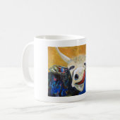 Kuhle Tasse: Lolita von der Weide II コーヒーマグカップ (正面左)