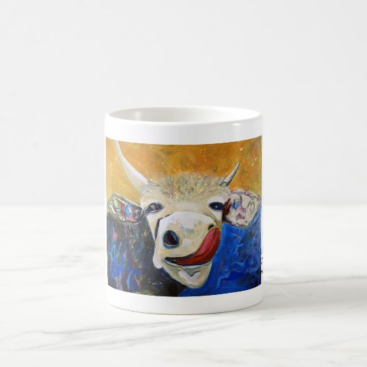 Kuhle Tasse: Lolita von der Weide II コーヒーマグカップ (中央)