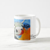 Kuhle Tasse: Lolita von der Weide VI コーヒーマグカップ (正面右)