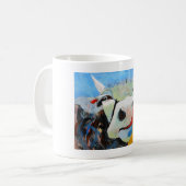 Kuhle Tasse: Lolita von der Weide VI コーヒーマグカップ (正面左)