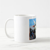 Kuhle Tasse: Lolita von der Weide VI コーヒーマグカップ (左)
